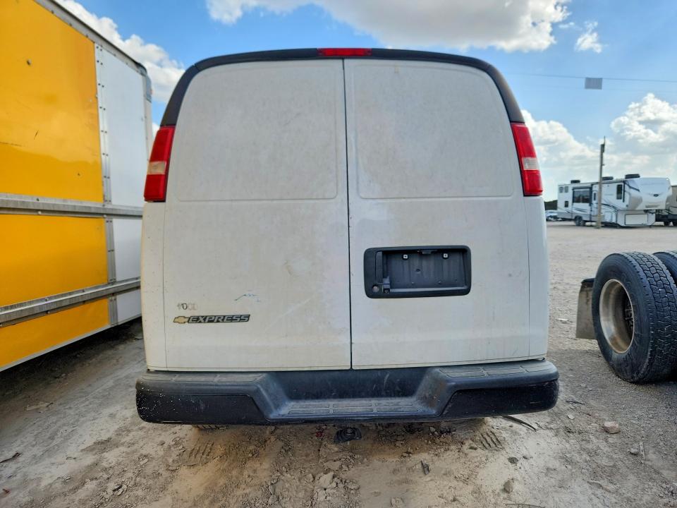 Aukcja sprzedaży 2022 Chevrolet Express G2500, vin: 1GCWGBFP1N1237961, numer aukcji: 67418356