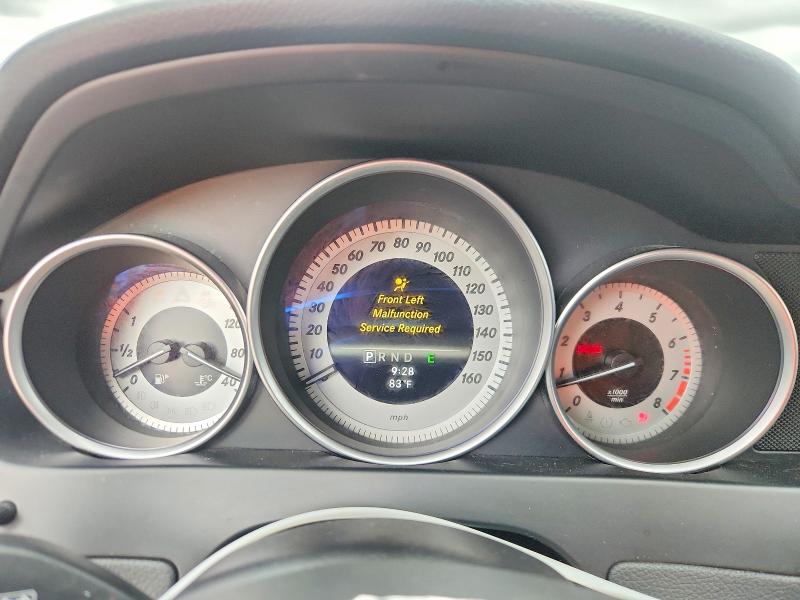 2013 Mercedes-benz C მანქანა იყიდება აუქციონზე, vin: WDDGF8AB0DR301550, აუქციონის ნომერი: 68530626