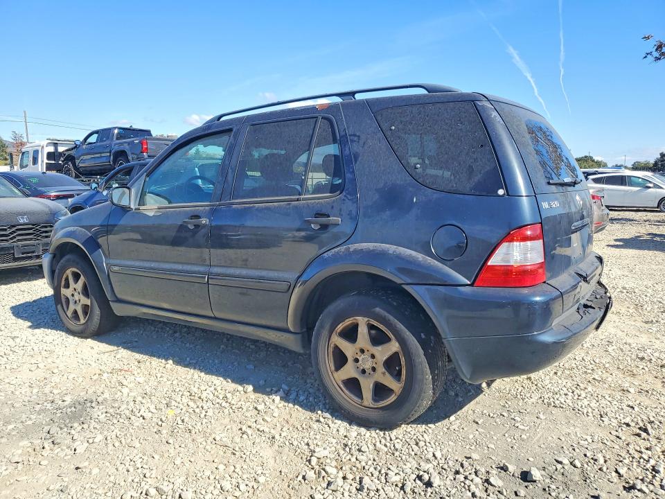2002 Mercedes-benz Ml მანქანა იყიდება აუქციონზე, vin: 4JGAB54E82A307930, აუქციონის ნომერი: 67678926