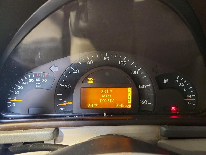 Продажа на аукционе авто 2001 Mercedes-benz C, vin: WDBRF64J31F086025, номер лота: 67990296