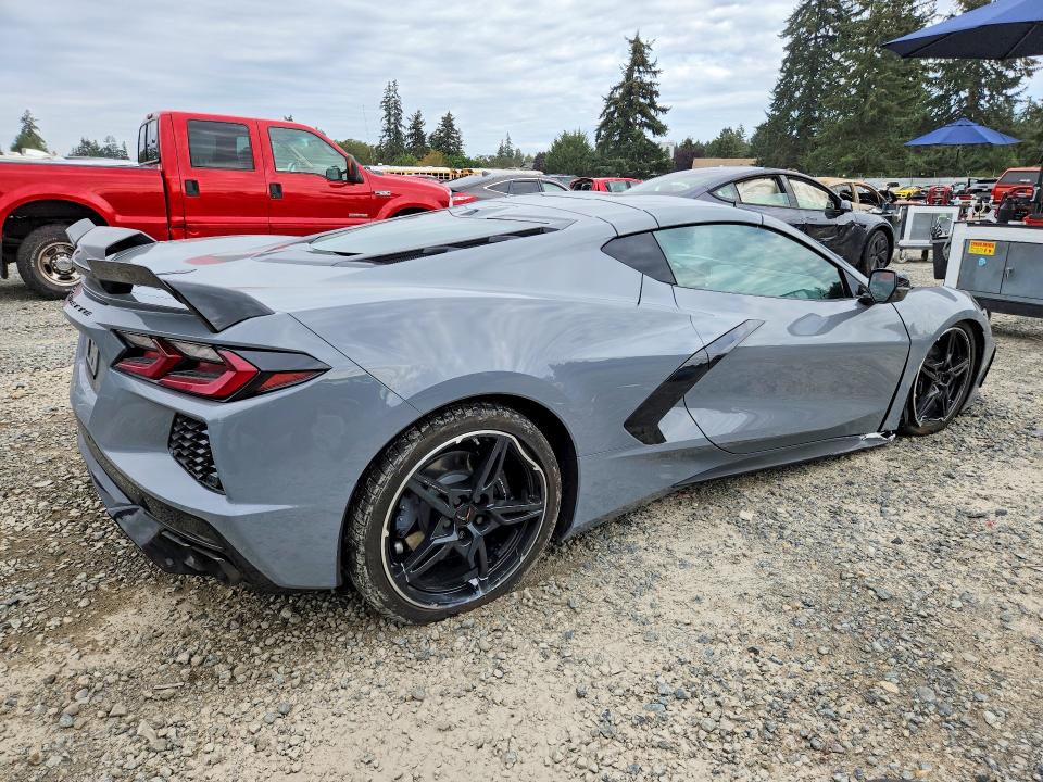 2024 Chevrolet Corvette მანქანა იყიდება აუქციონზე, vin: 1G1YB2D4XR5124601, აუქციონის ნომერი: 70541086