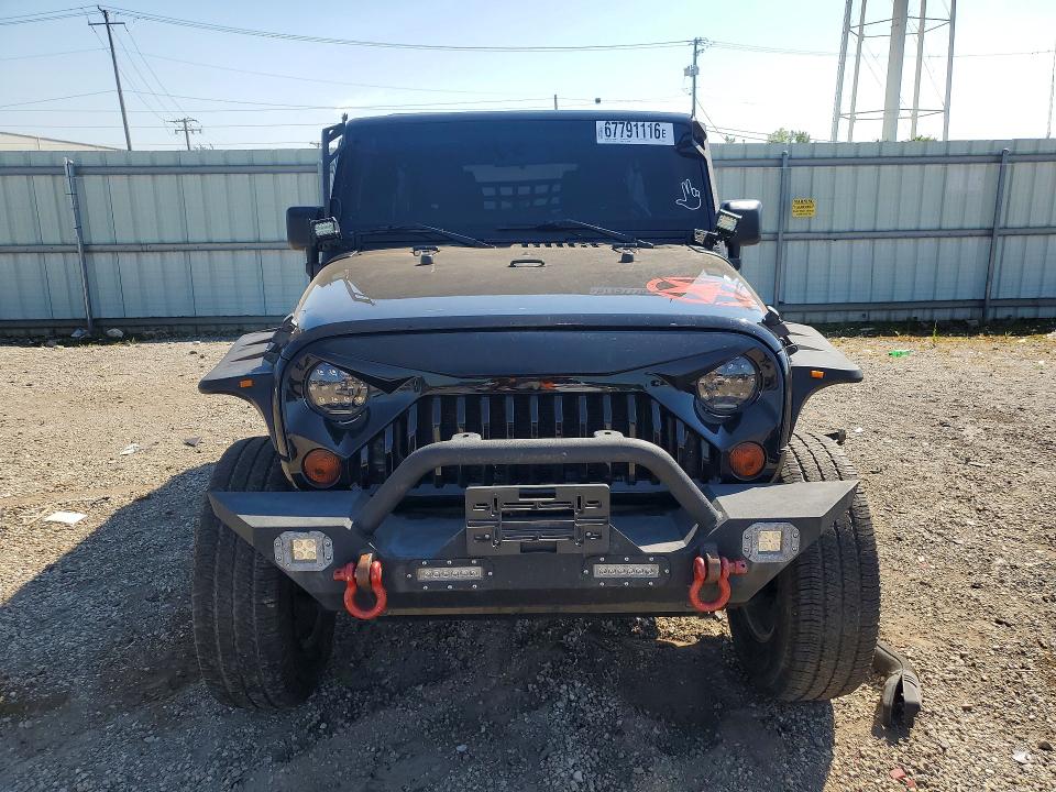 Продажа на аукционе авто 2011 Jeep Wrangler Unlimited, vin: 1J4HA6H18BL516201, номер лота: 67791116