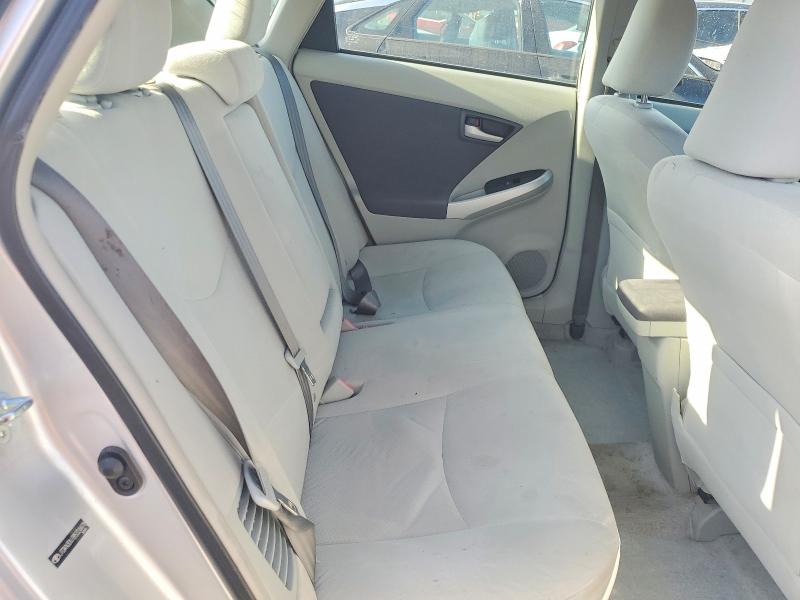 2011 Toyota Prius მანქანა იყიდება აუქციონზე, vin: JTDKN3DU7B5324478, აუქციონის ნომერი: 70539006