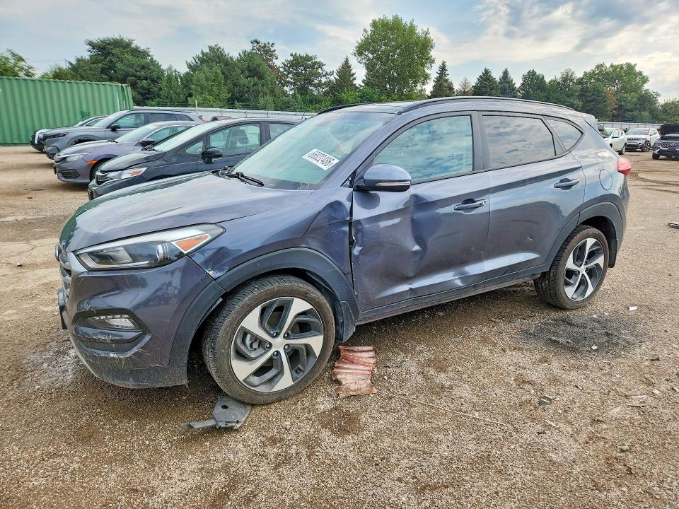 2018 Hyundai Tucson მანქანა იყიდება აუქციონზე, vin: KM8J3CA26JU776376, აუქციონის ნომერი: 66822486