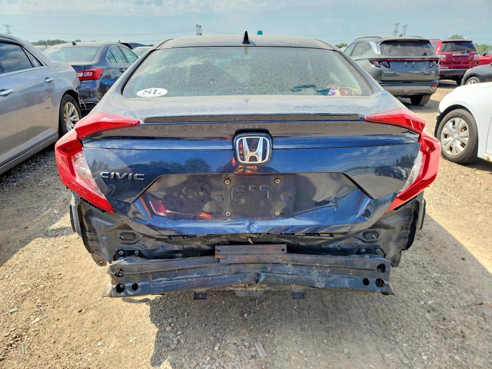 2018 Honda Civic მანქანა იყიდება აუქციონზე, vin: JHMFC1F33JX029167, აუქციონის ნომერი: 67535546