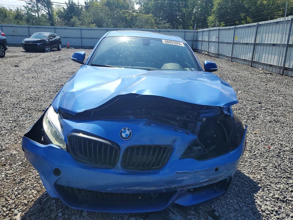 Aukcja sprzedaży 2017 Bmw 230xi, vin: WBA2H9C51HV642056, numer aukcji: 68892026