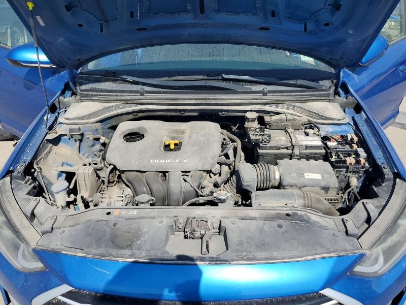 Aukcja sprzedaży 2017 Hyundai Elantra, vin: KMHD74LFXHU068455, numer aukcji: 69415006
