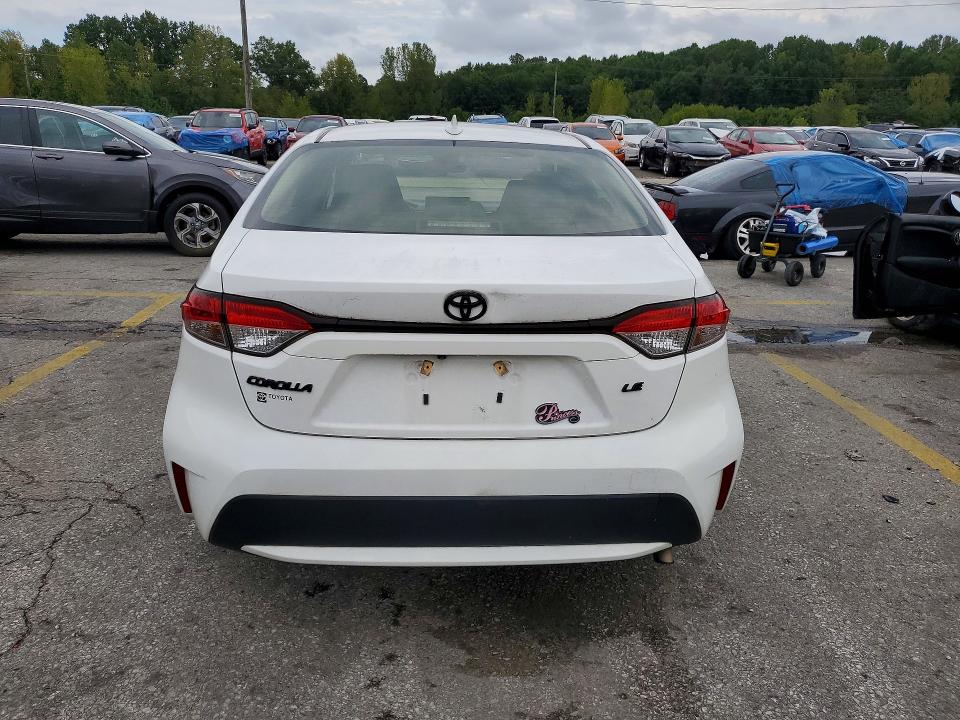 2022 Toyota Corolla მანქანა იყიდება აუქციონზე, vin: JTDEPMAE7NJ201883, აუქციონის ნომერი: 68242286