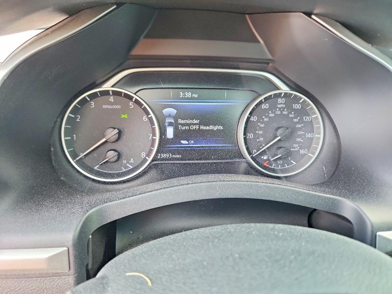 2024 Nissan Murano მანქანა იყიდება აუქციონზე, vin: 5N1AZ2CS1RC102952, აუქციონის ნომერი: 70427086