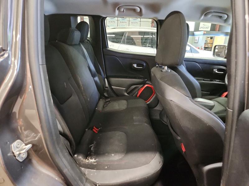 Продажа на аукционе авто 2017 Jeep Renegade, vin: ZACCJBCB6HPE57162, номер лота: 69218176
