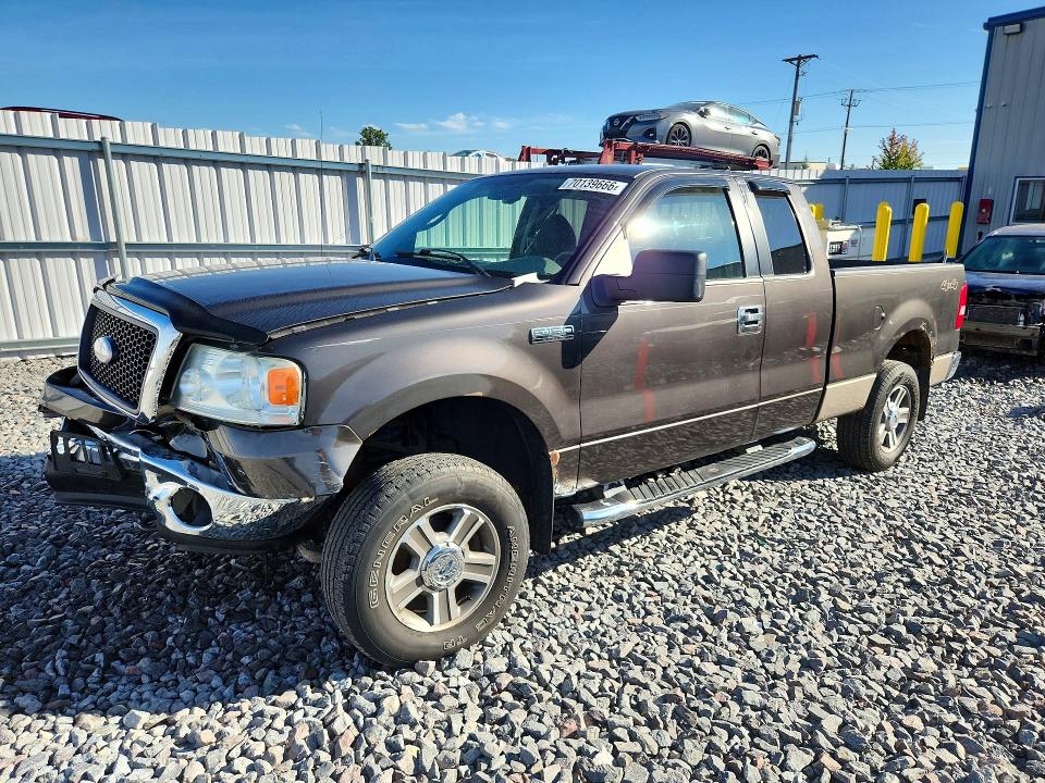 70139666 :رقم المزاد ، 1FTPX14526FA49051 vin ، 2006 Ford F150 مزاد بيع