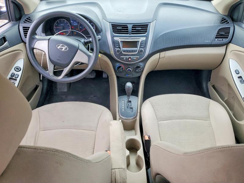 2017 Hyundai Accent მანქანა იყიდება აუქციონზე, vin: KMHCT4AE6HU188836, აუქციონის ნომერი: 71029736