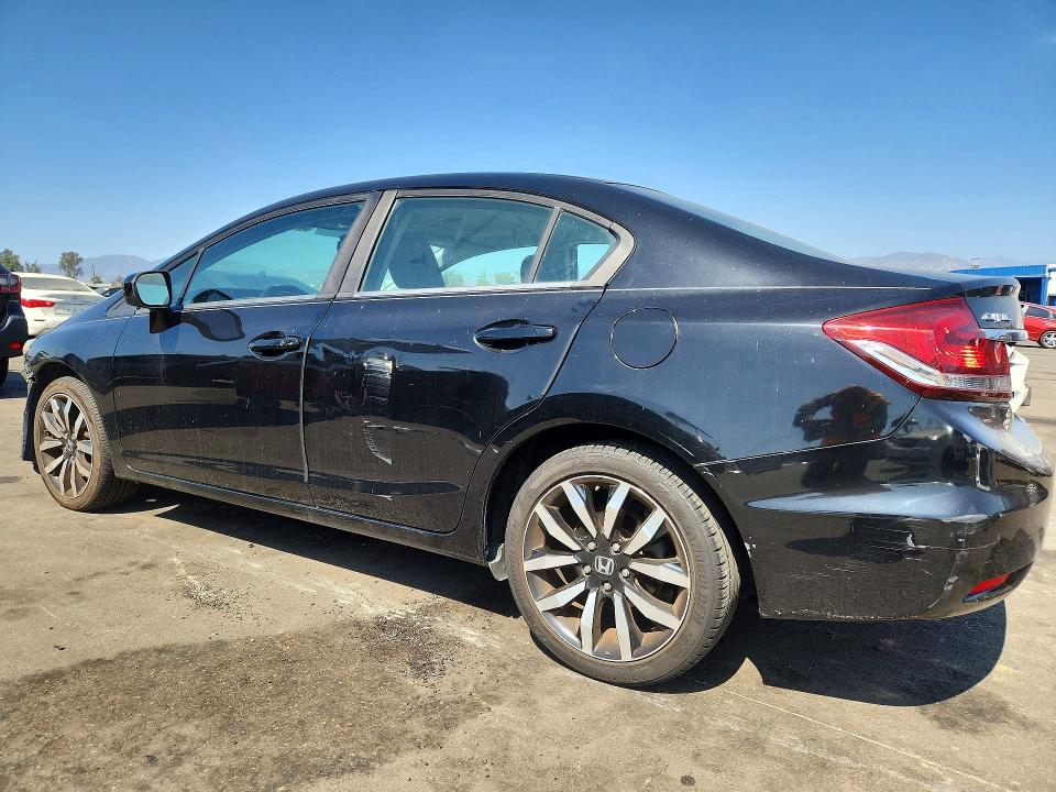 69597756 :رقم المزاد ، 2HGFB2F90FH542825 vin ، 2015 Honda Civic مزاد بيع