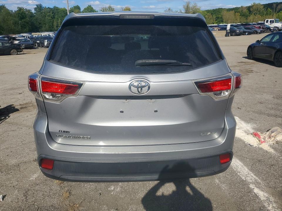 Продажа на аукционе авто 2015 Toyota Highlander, vin: 5TDBKRFH0FS140513, номер лота: 69803746