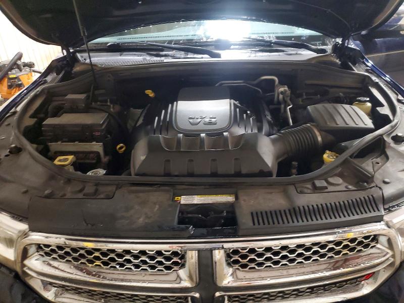 2012 Dodge Durango მანქანა იყიდება აუქციონზე, vin: 1C4SDJET8CC322880, აუქციონის ნომერი: 70048356