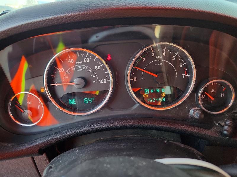 2012 Jeep Wrangler Unlimited მანქანა იყიდება აუქციონზე, vin: 1C4HJWDG8CL221679, აუქციონის ნომერი: 67220176