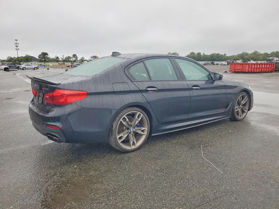 2018 Bmw M550xi მანქანა იყიდება აუქციონზე, vin: WBAJB9C58JB035348, აუქციონის ნომერი: 70681516