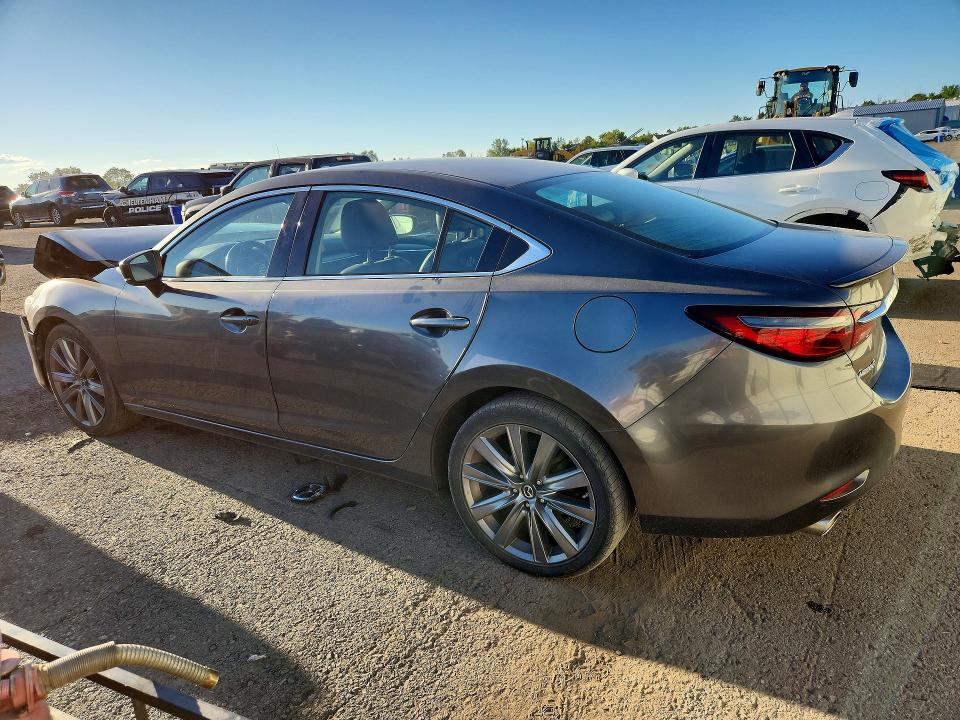 2018 Mazda 6 მანქანა იყიდება აუქციონზე, vin: JM1GL1VM1J1301976, აუქციონის ნომერი: 69555196