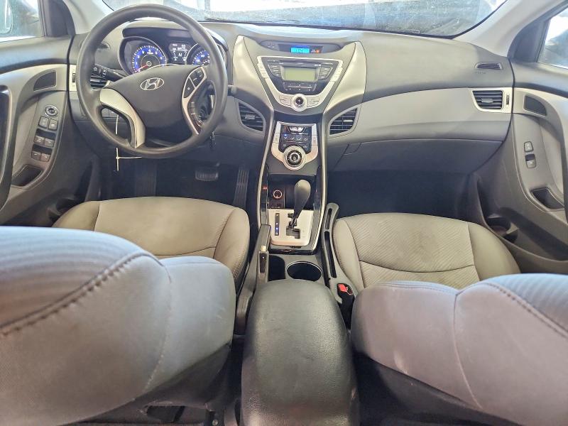 2011 Hyundai Elantra მანქანა იყიდება აუქციონზე, vin: 5NPDH4AE9BH038392, აუქციონის ნომერი: 68177856