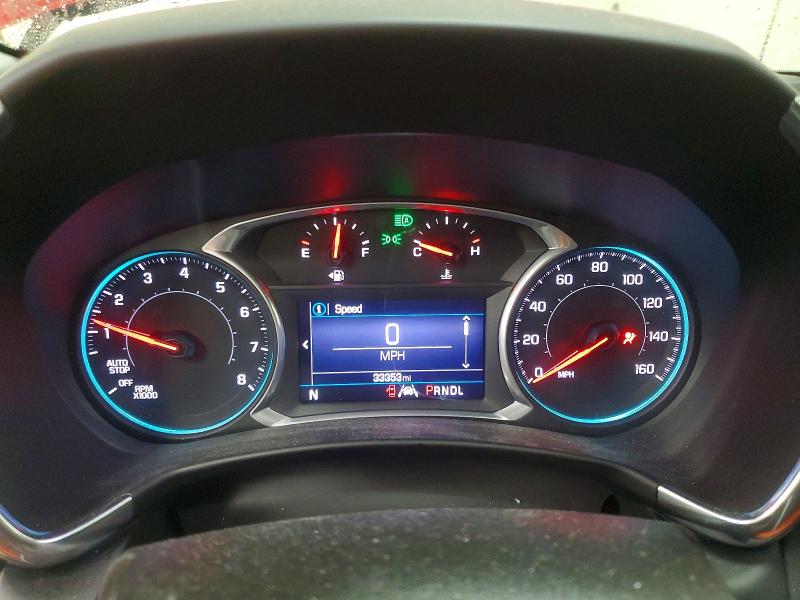 2022 Chevrolet Equinox მანქანა იყიდება აუქციონზე, vin: 2GNAXKEV2N6112742, აუქციონის ნომერი: 67455436