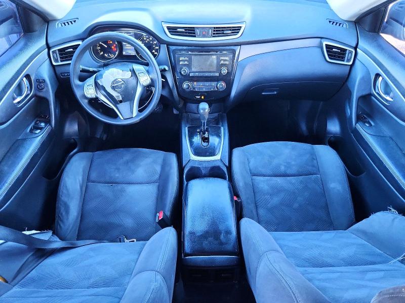 2015 Nissan Rogue მანქანა იყიდება აუქციონზე, vin: KNMAT2MT0FP513857, აუქციონის ნომერი: 67924696