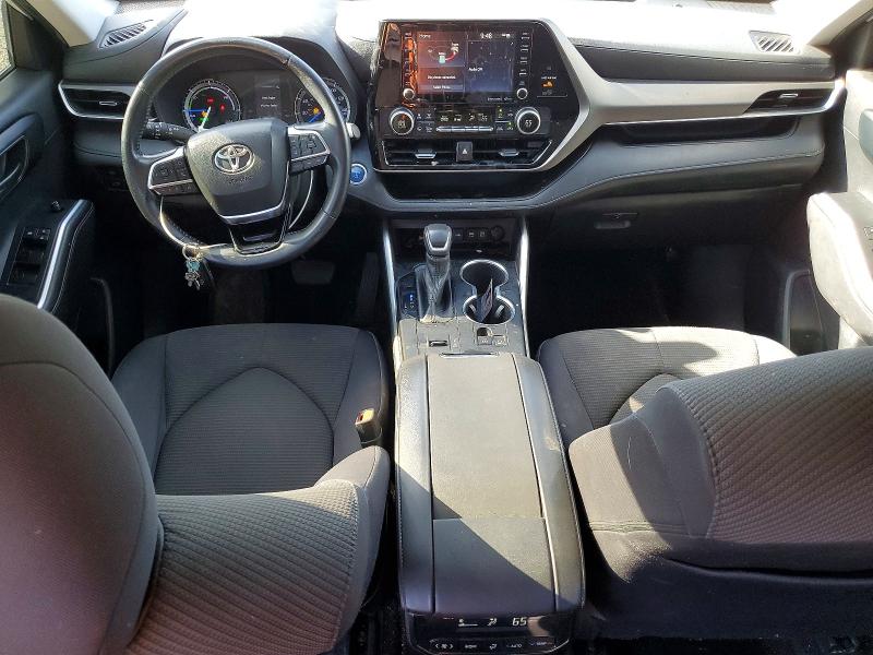 68048696 :رقم المزاد ، 5TDBBRCH7LS500246 vin ، 2020 Toyota Highlander مزاد بيع