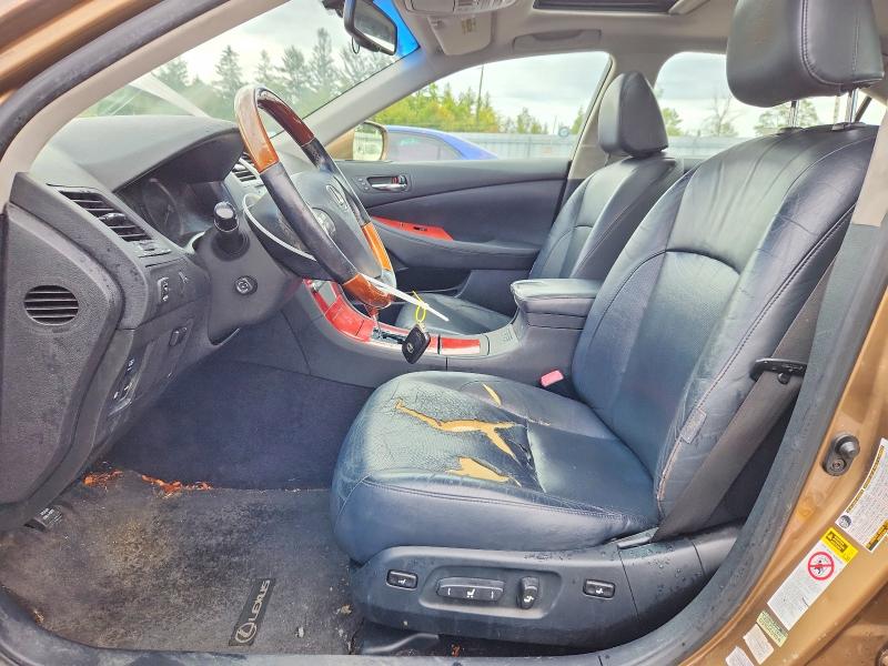 Продажа на аукционе авто 2007 Lexus Es, vin: JTHBJ46G872001296, номер лота: 67165976