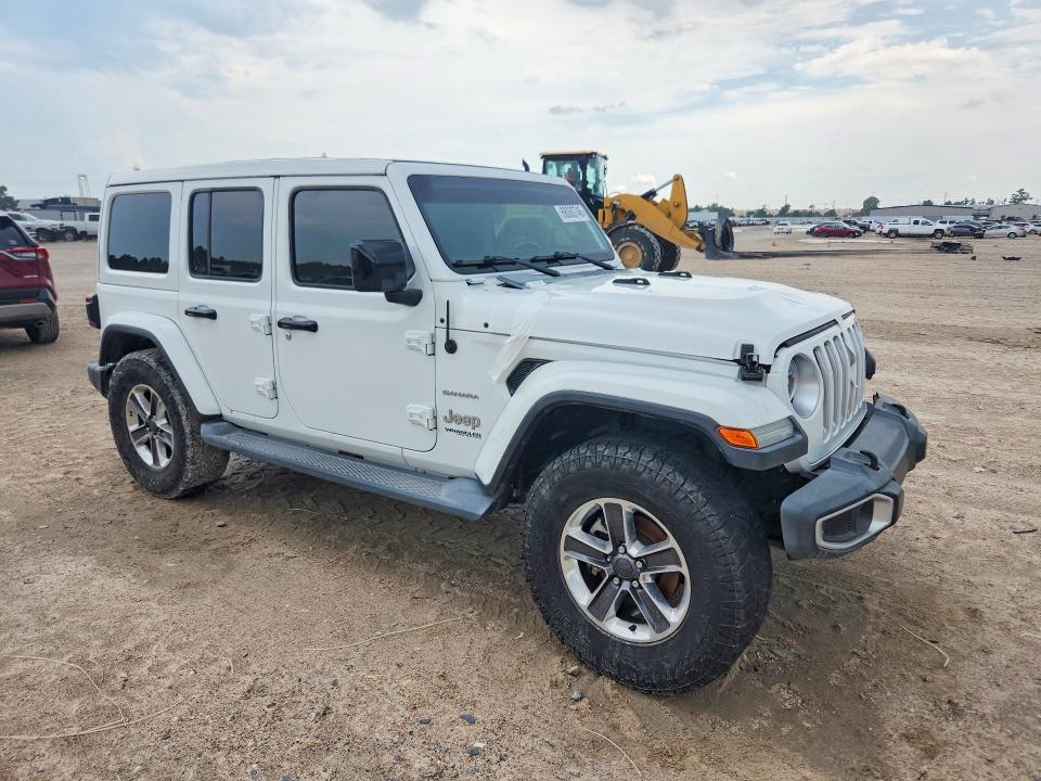 Продаж на аукціоні авто 2020 Jeep Wrangler Unlimited, vin: 1C4HJXEN4LW166200, номер лоту: 68060746
