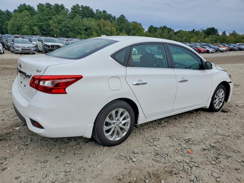 70643286 :رقم المزاد ، 3N1AB7APXKY446283 vin ، 2019 Nissan Sentra مزاد بيع