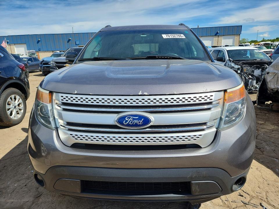 2013 Ford Explorer მანქანა იყიდება აუქციონზე, vin: 1FM5K8D83DGC79287, აუქციონის ნომერი: 70152766