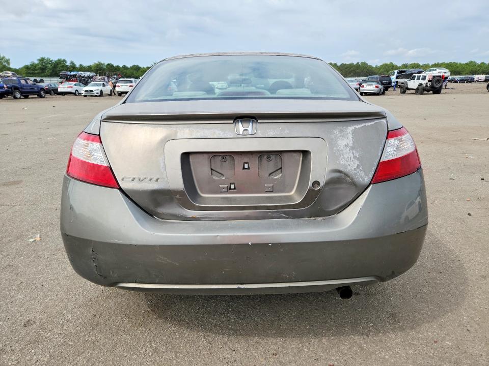 2007 Honda Civic მანქანა იყიდება აუქციონზე, vin: 2HGFG11687H566879, აუქციონის ნომერი: 68046666
