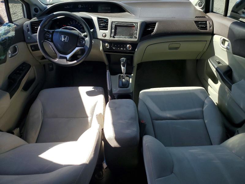 70913516 :رقم المزاد ، 19XFB2F82CE345121 vin ، 2012 Honda Civic مزاد بيع