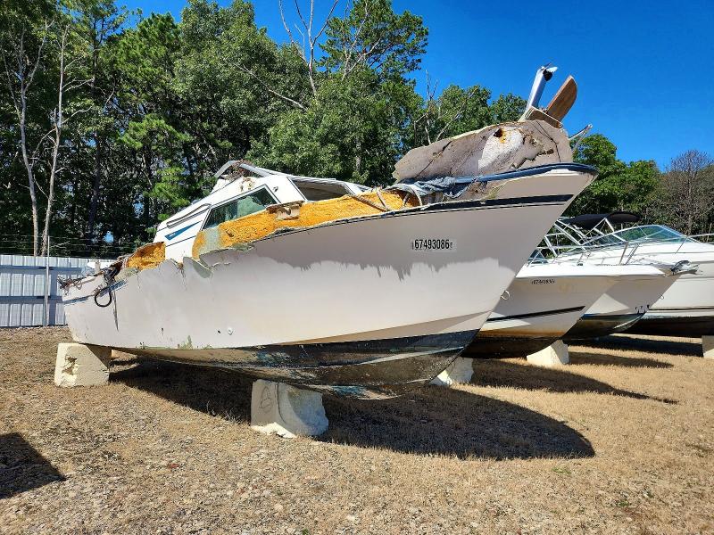 67493086 :رقم المزاد ، NTLCV233B787 vin ، 1987 Grady White Boat 255 Sailfish مزاد بيع
