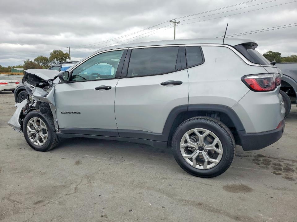 Продажа на аукционе авто 2025 Jeep Compass, vin: 3C4NJDAN0ST537879, номер лота: 70174886