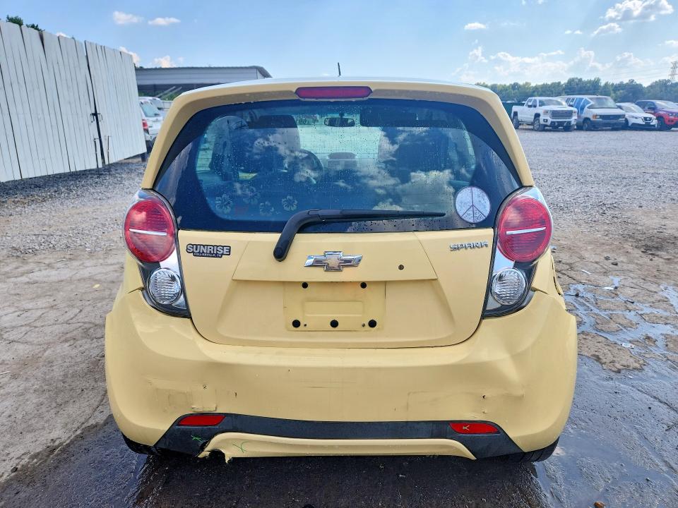 69152946 :رقم المزاد ، KL8CB6S94EC484338 vin ، 2014 Chevrolet Spark مزاد بيع