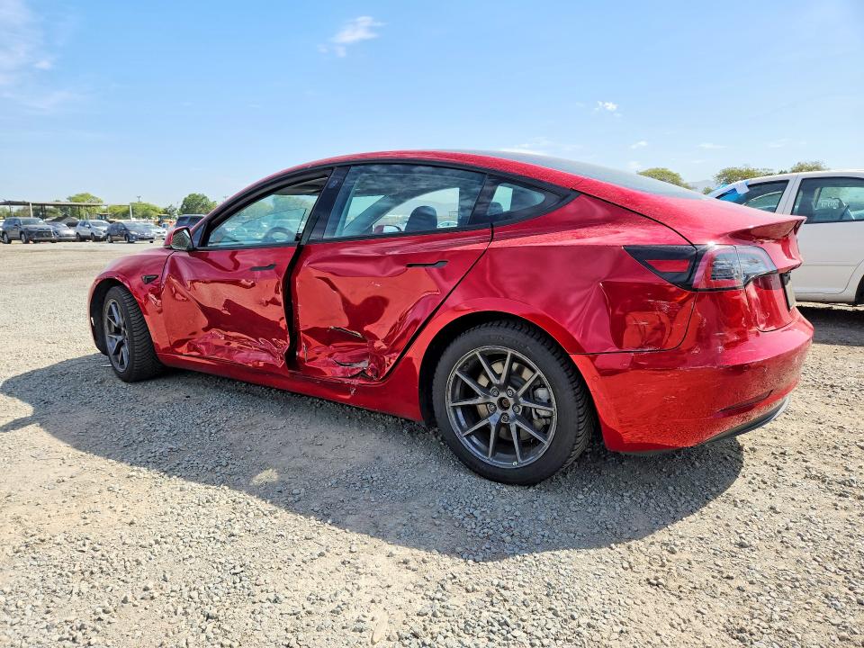 Продажа на аукционе авто 2022 Tesla Model 3, vin: 5YJ3E1EB6NF317899, номер лота: 68021156