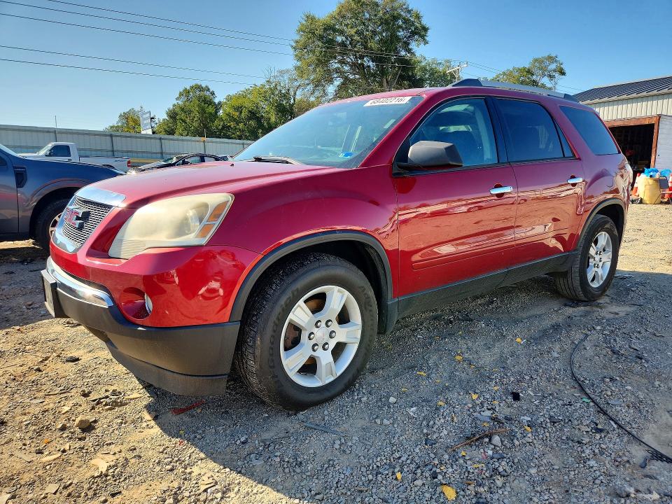 Aukcja sprzedaży 2012 Gmc Acadia, vin: 1GKKVPED3CJ128525, numer aukcji: 68402216