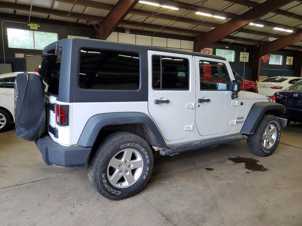 Продажа на аукционе авто 2014 Jeep Wrangler Unlimited, vin: 1C4BJWDG4EL177012, номер лота: 67498436