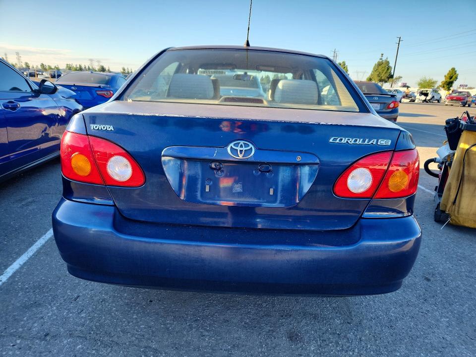 Aukcja sprzedaży 2004 Toyota Corolla, vin: 1NXBR32E64Z324072, numer aukcji: 68982776
