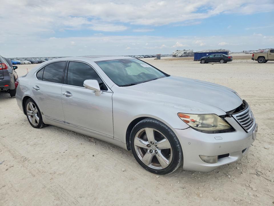 67535636 :رقم المزاد ، JTHBL5EFXA5100085 vin ، 2010 Lexus Ls مزاد بيع