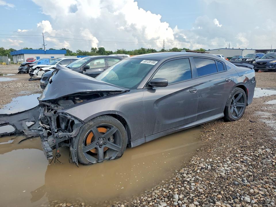 68128186 :رقم المزاد ، 2C3CDXGJ3LH216468 vin ، 2020 Dodge Charger مزاد بيع
