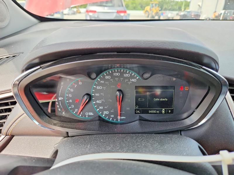 Продажа на аукционе авто 2017 Chevrolet Trax, vin: 3GNCJLSB9HL209186, номер лота: 70837366