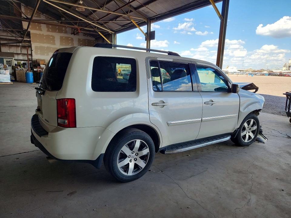 Продаж на аукціоні авто 2013 Honda Pilot, vin: 5FNYF3H94DB038604, номер лоту: 68938256