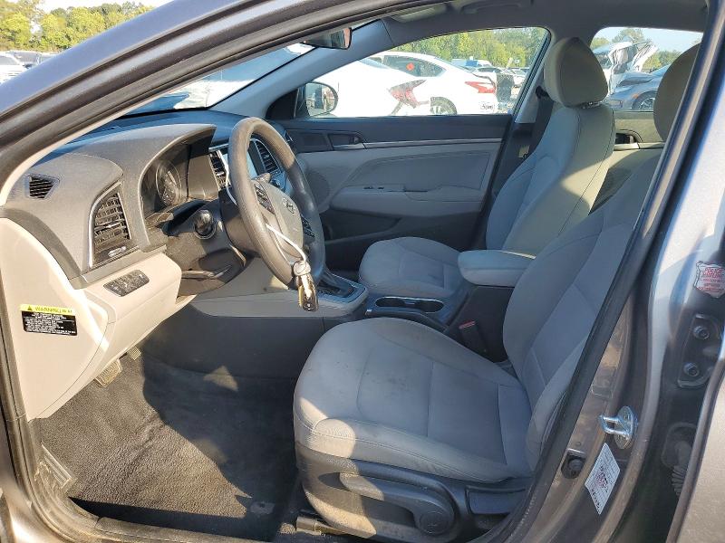 2018 Hyundai Elantra მანქანა იყიდება აუქციონზე, vin: 5NPD84LF2JH317879, აუქციონის ნომერი: 68976166
