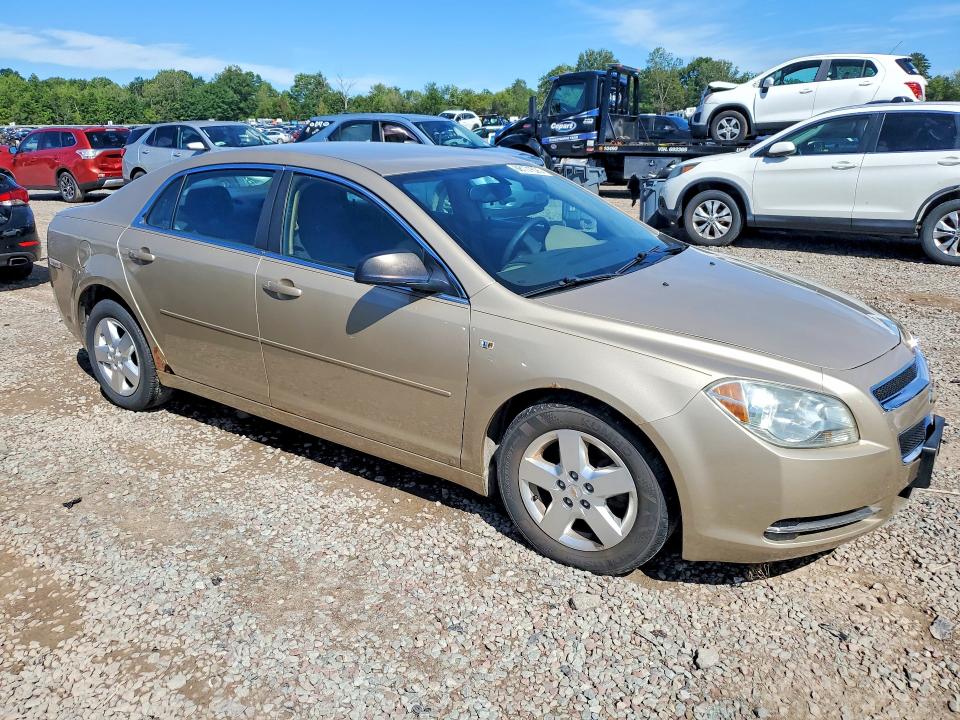 68101626 :رقم المزاد ، 1G1ZG57B48F174243 vin ، 2008 Chevrolet Malibu مزاد بيع