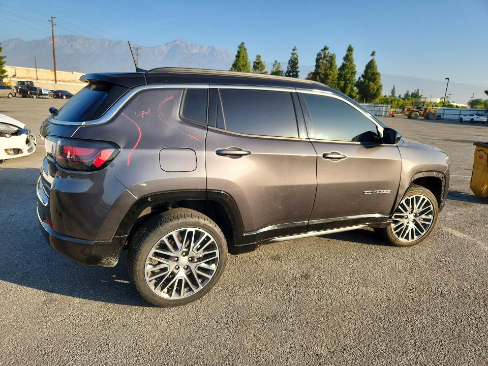 2023 Jeep Compass მანქანა იყიდება აუქციონზე, vin: 3C4NJDCN3PT561176, აუქციონის ნომერი: 69756536
