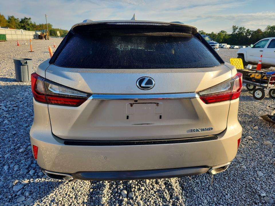 Auction sale of the 2016 Lexus Rx 350, vin: 2T2BZMCA2GC044295, lot number: 68751566