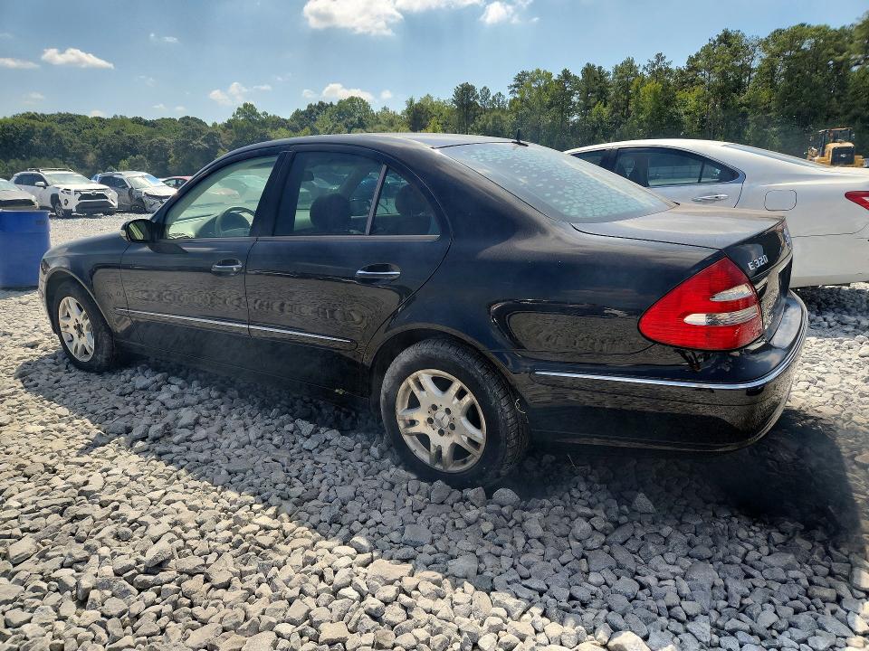 2005 Mercedes-benz E მანქანა იყიდება აუქციონზე, vin: WDBUF26J05A709314, აუქციონის ნომერი: 69396296