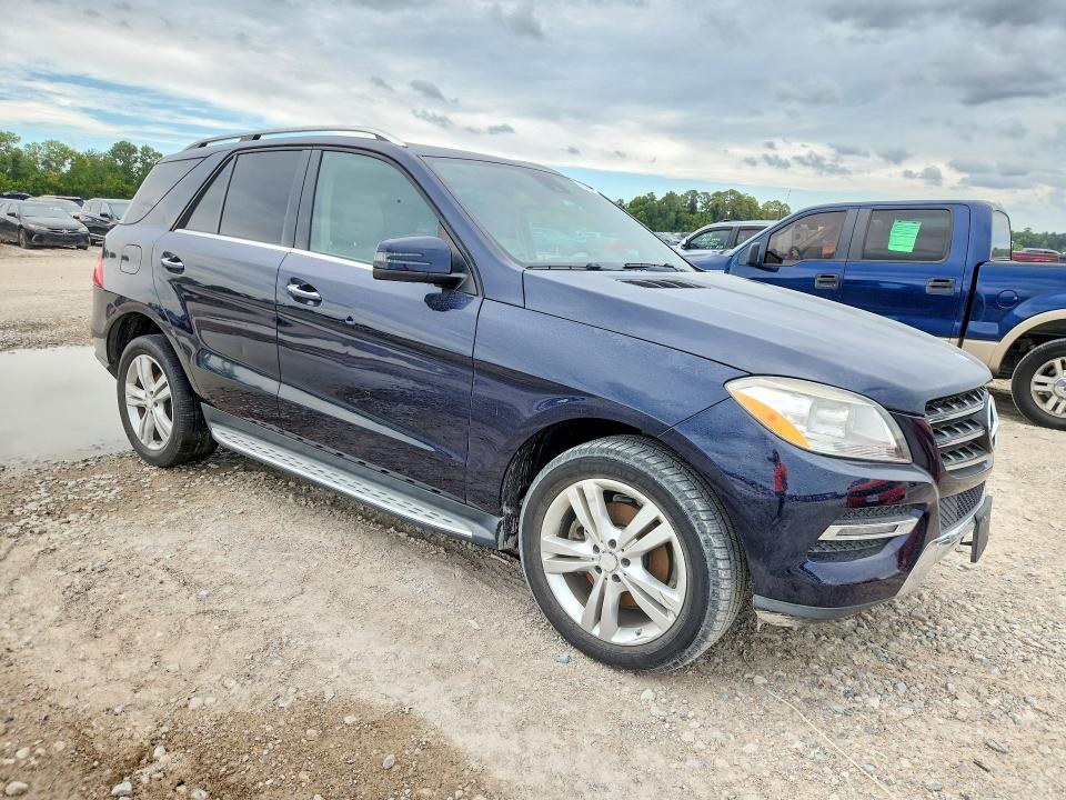 2014 Mercedes-benz Ml მანქანა იყიდება აუქციონზე, vin: 4JGDA5JB2EA324236, აუქციონის ნომერი: 67114156