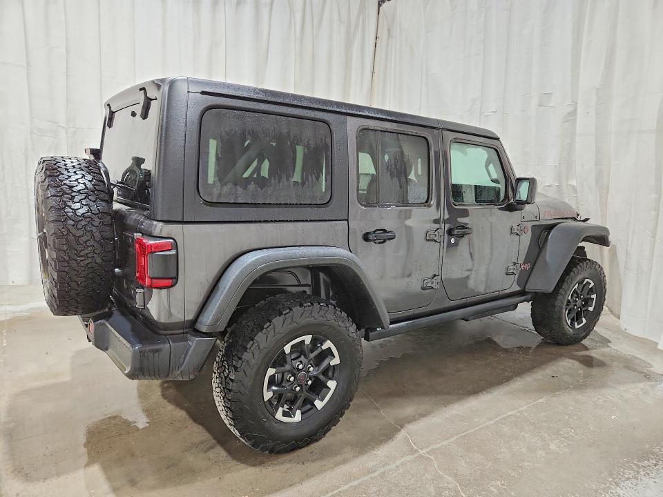 69720956 :رقم المزاد ، 1C4PJXFG4TW257477 vin ، 2026 Jeep Wrangler مزاد بيع